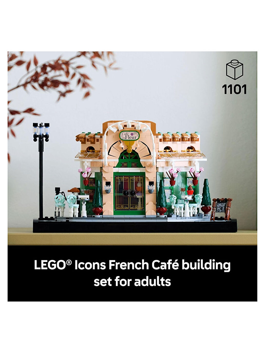 Icons French Cafe 10362-4