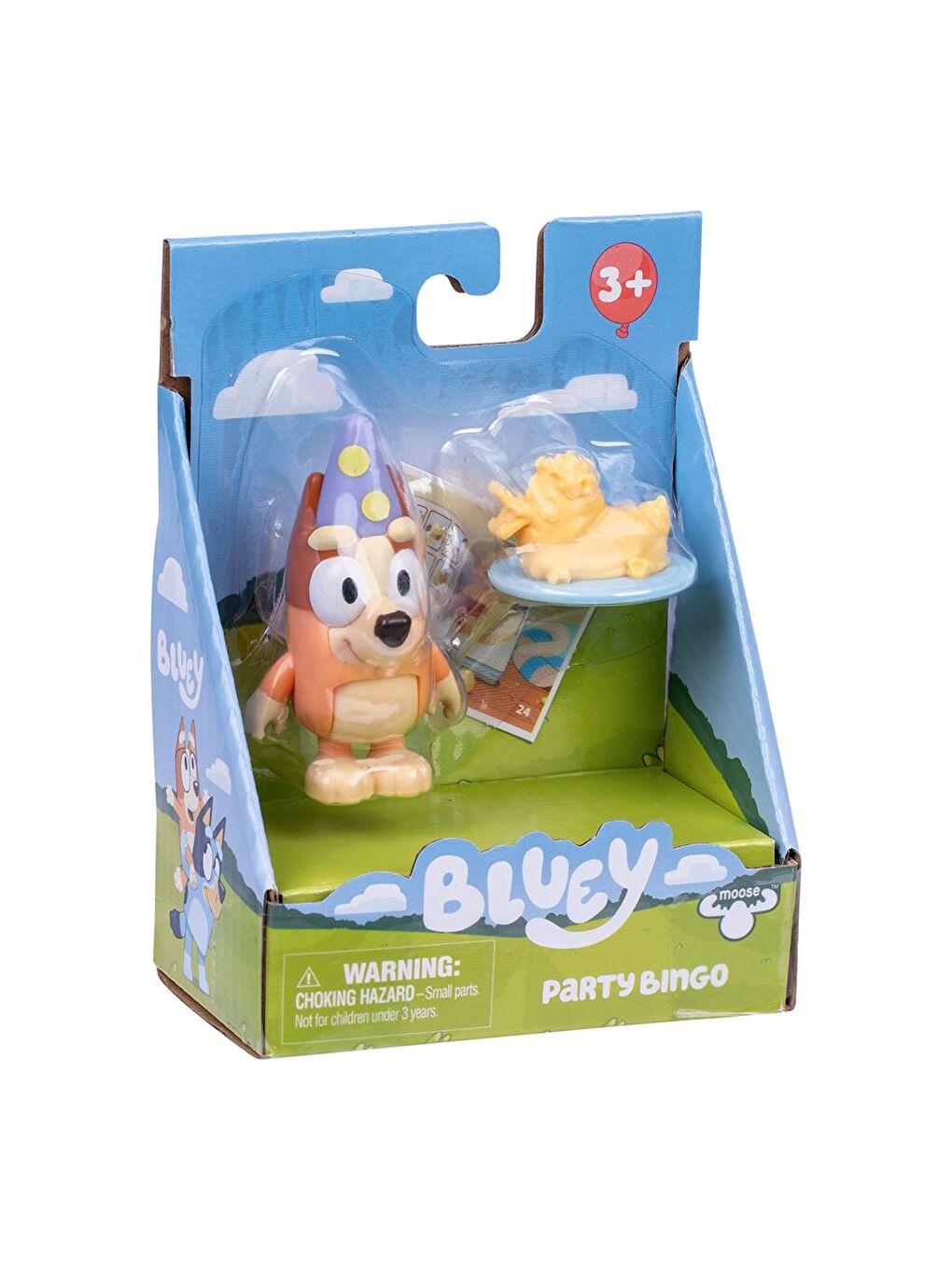 Moose Toys Bluey Tek Figür Aksesuarlı Set - Party Bingo