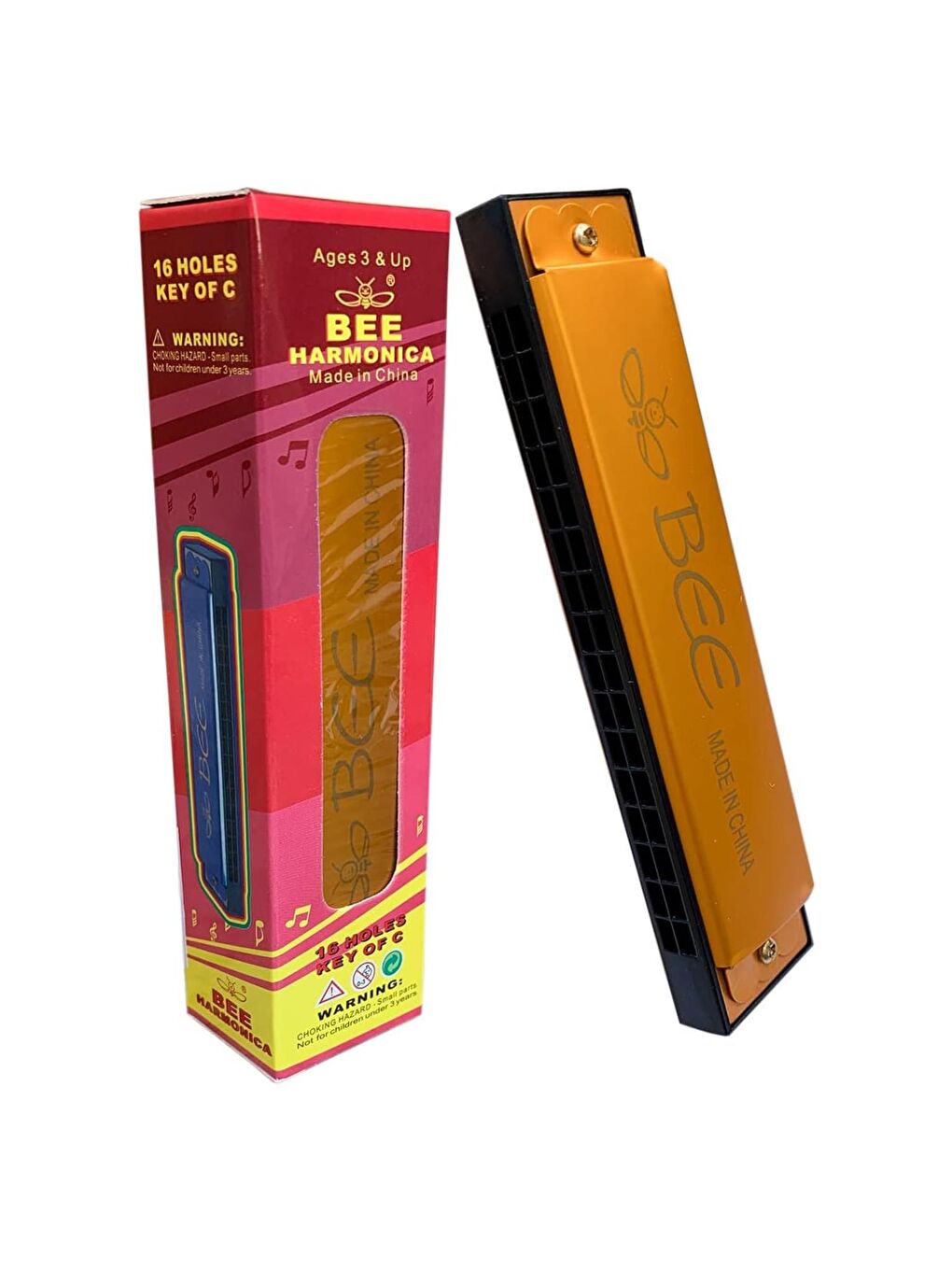 Bee Harmonica Mızıka Kutulu (1102193)