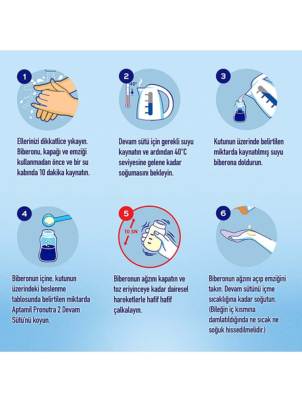 2 Prebiyotikli Devam Sütü 1200 Gr-8