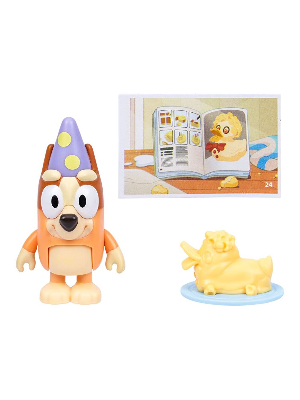 Moose Toys Bluey Tek Figür Aksesuarlı Set - Party Bingo-1