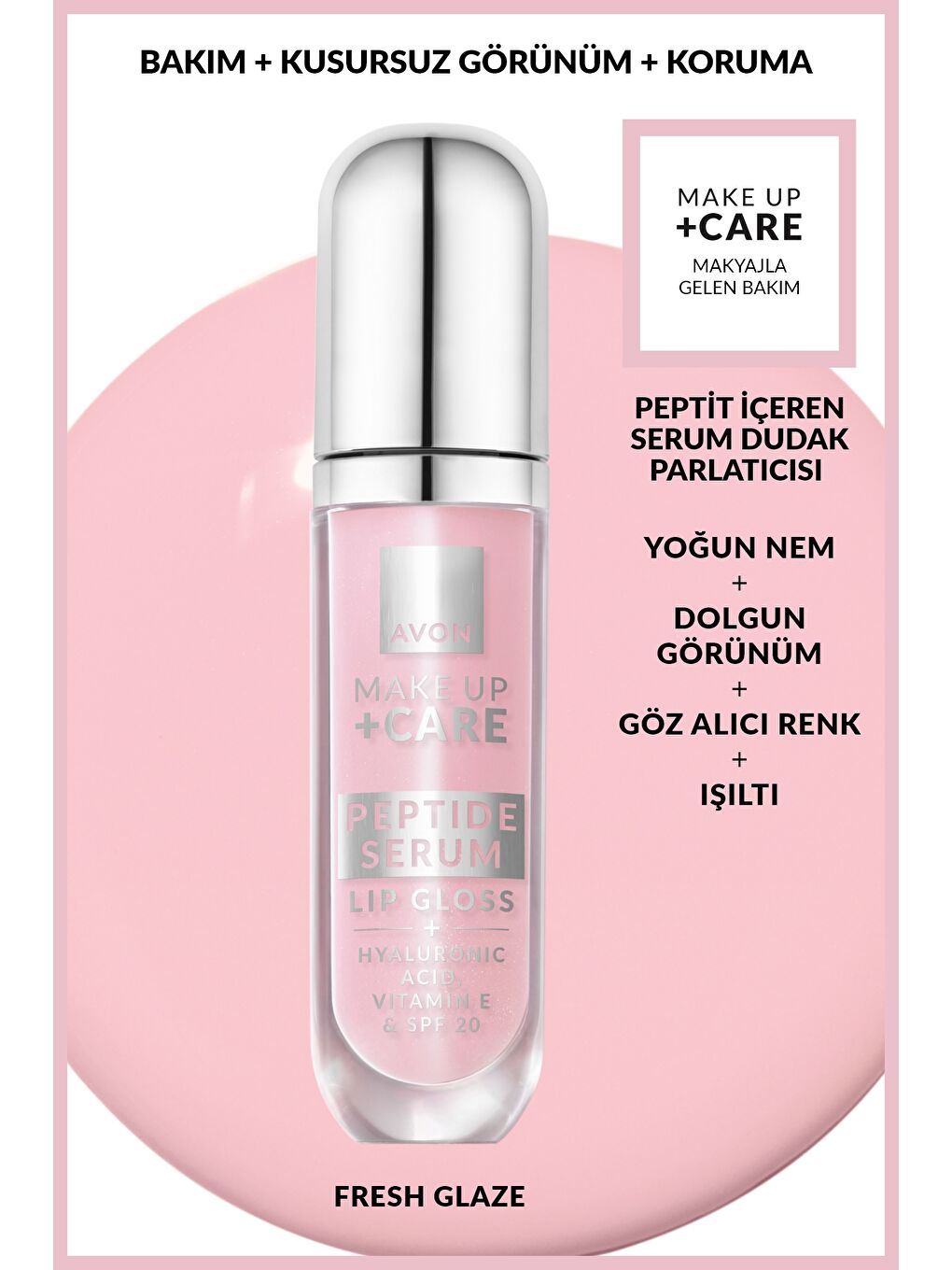 Peptit Serum Lip Gloss Fresh Glaze-1