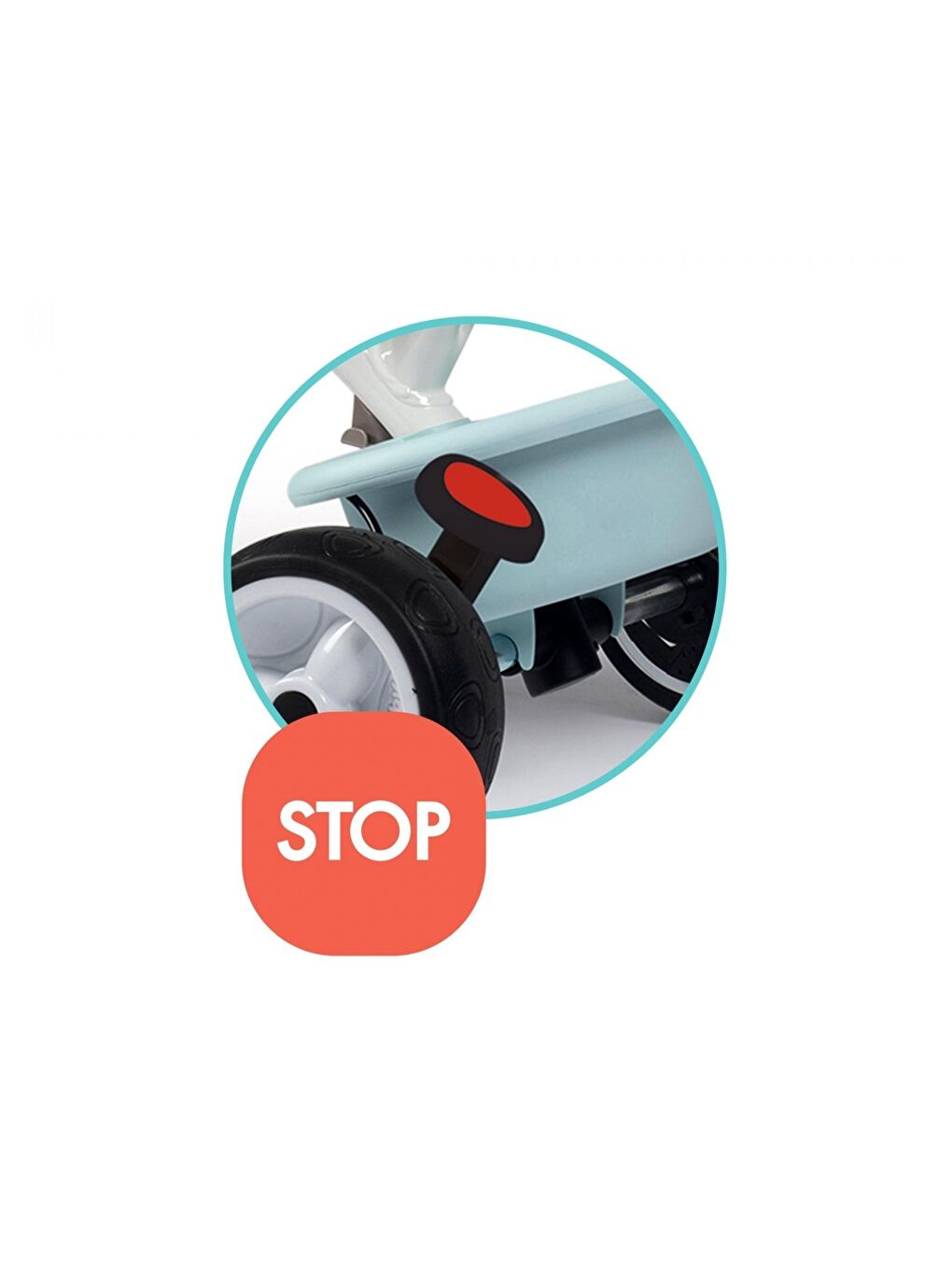 Baby Balade Plus 3 Tekerlekli Bisiklet-2