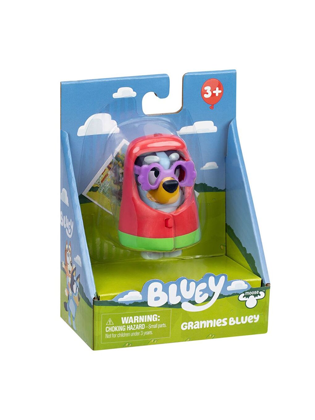 Moose Toys Bluey Tek Figür Aksesuarlı Set - Büyükanne Bluey