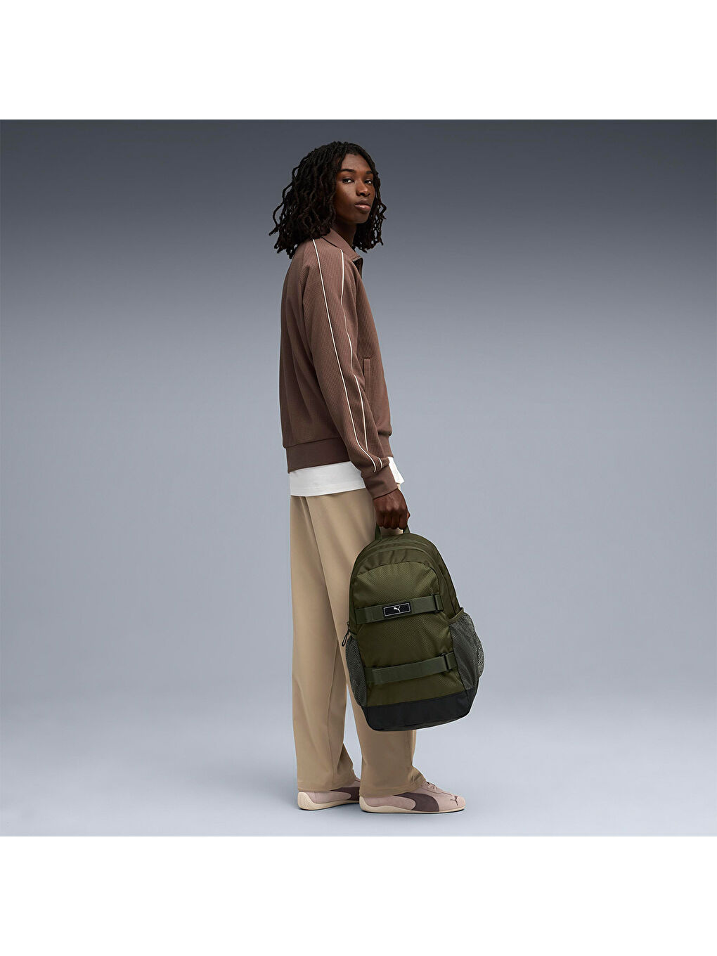 Deck Haki Sırt Çantası-4