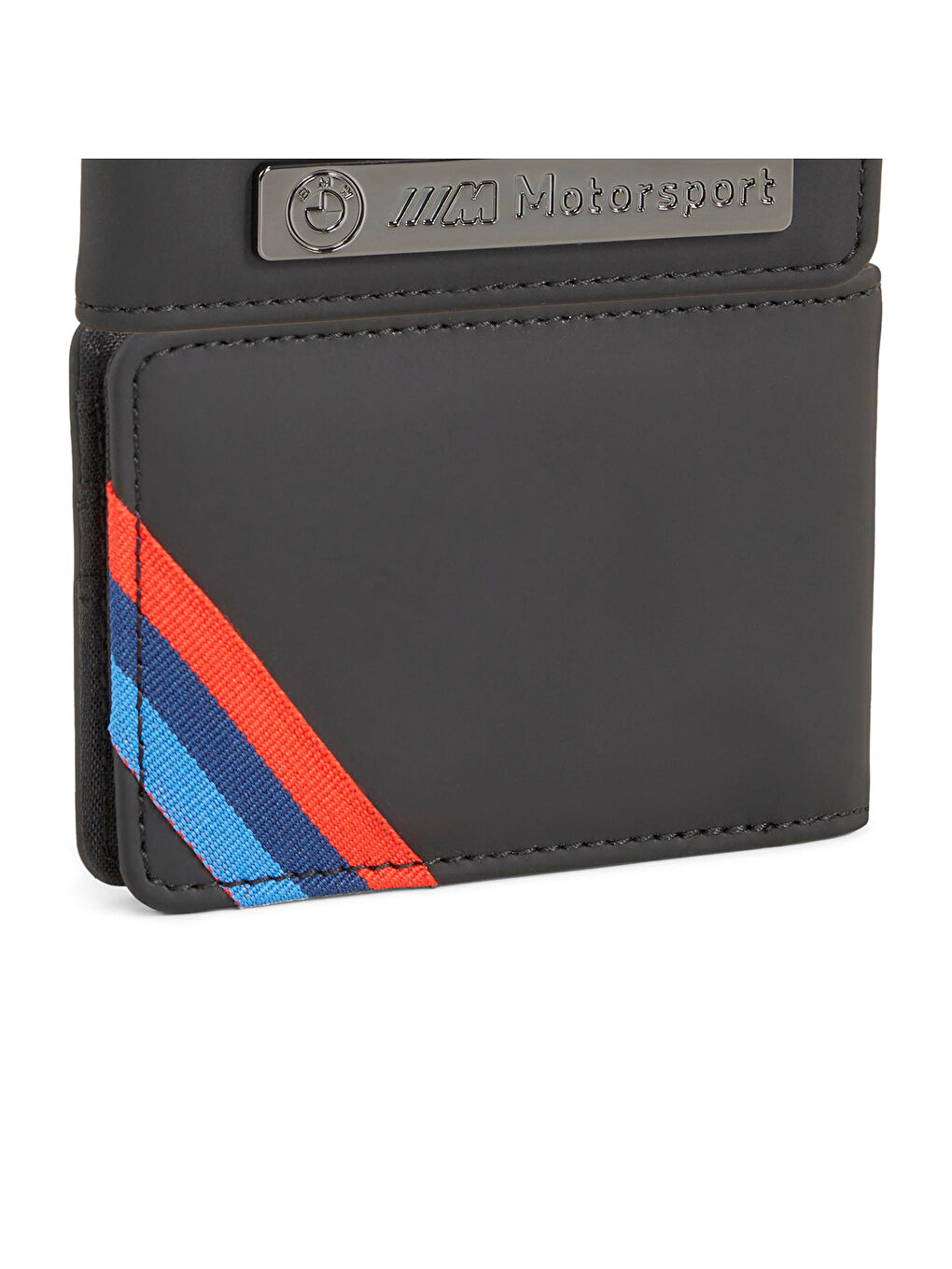 Bmw Mms Small Siyah Cüzdan-1