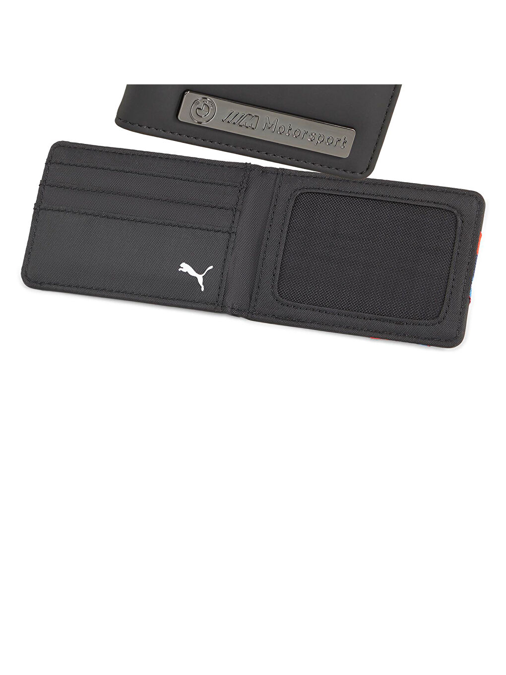 Bmw Mms Small Siyah Cüzdan-2