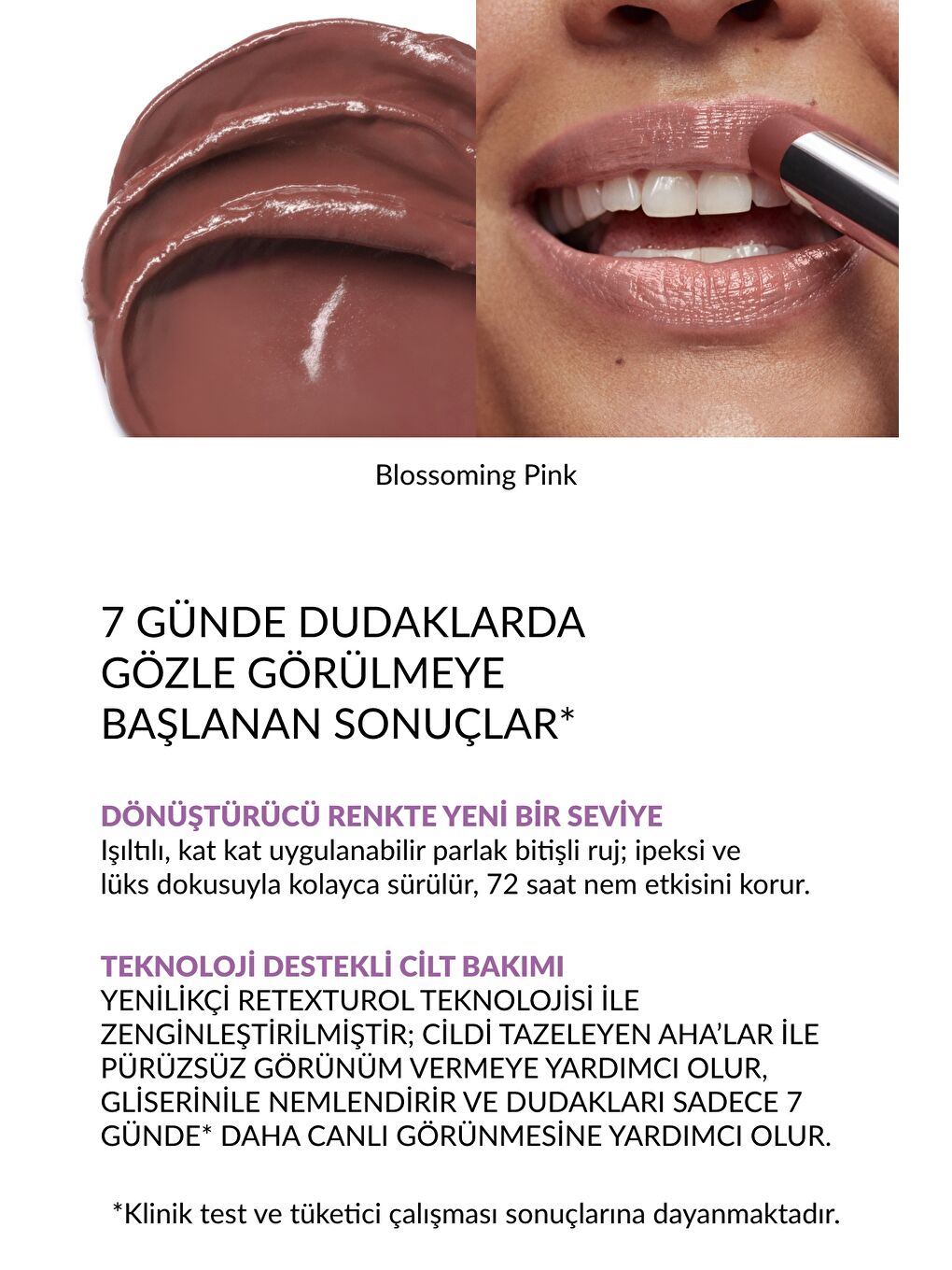 Canlandırıcı Serum Ruj - Blossoming Pink-2