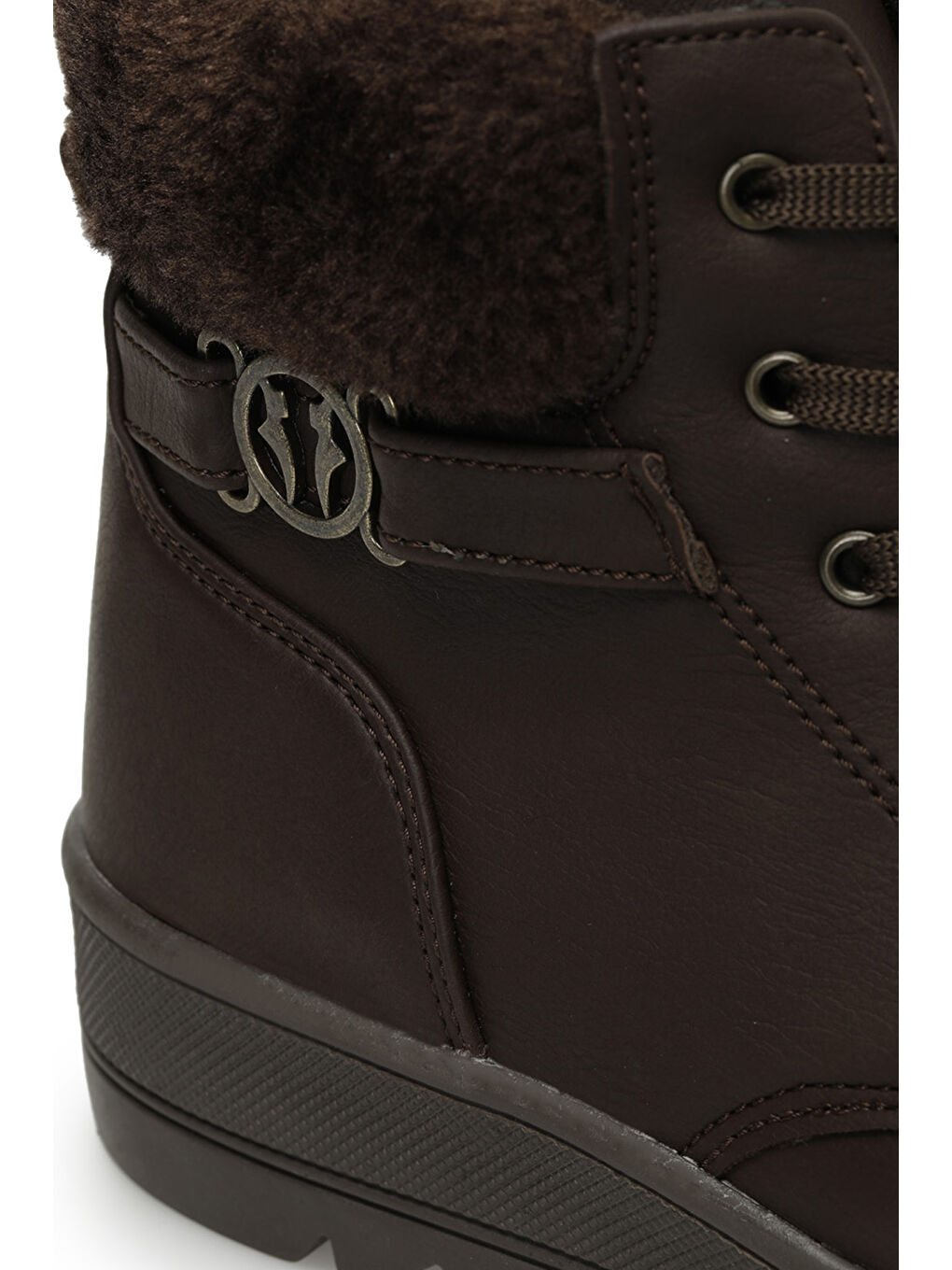 318683.Z 3PR Kahverengi Kadın Bot-6