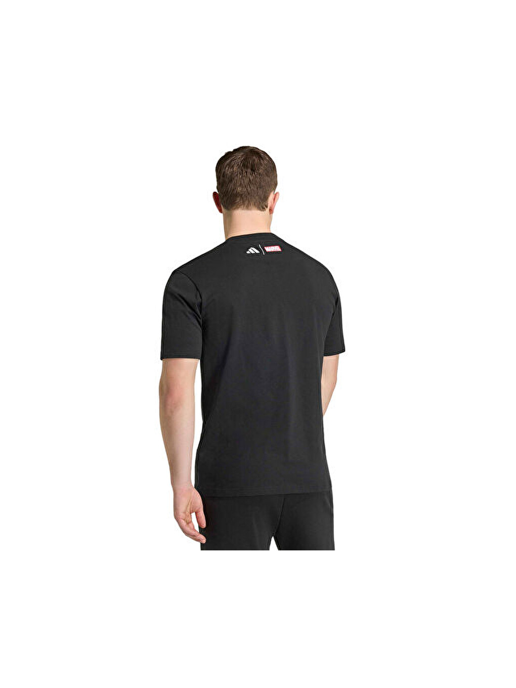 Real Marvel Tee Erkek Futbol Tişörtü Kb4397 Siyah-1