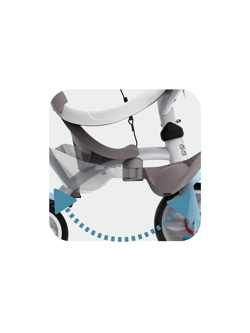 Baby Balade Plus 3 Tekerlekli Bisiklet-7