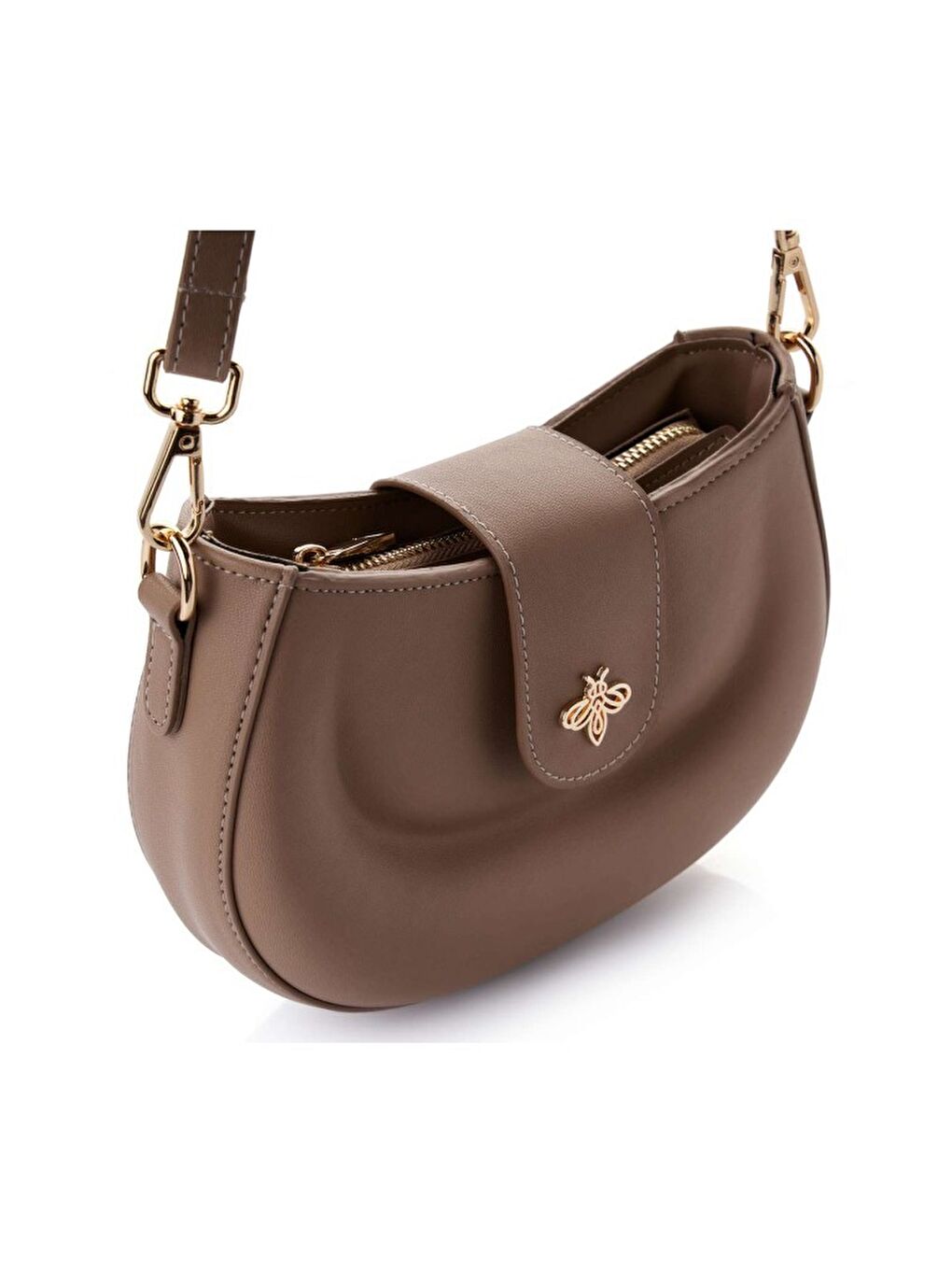 Bej Adira Kadın Omuz Çantası-3