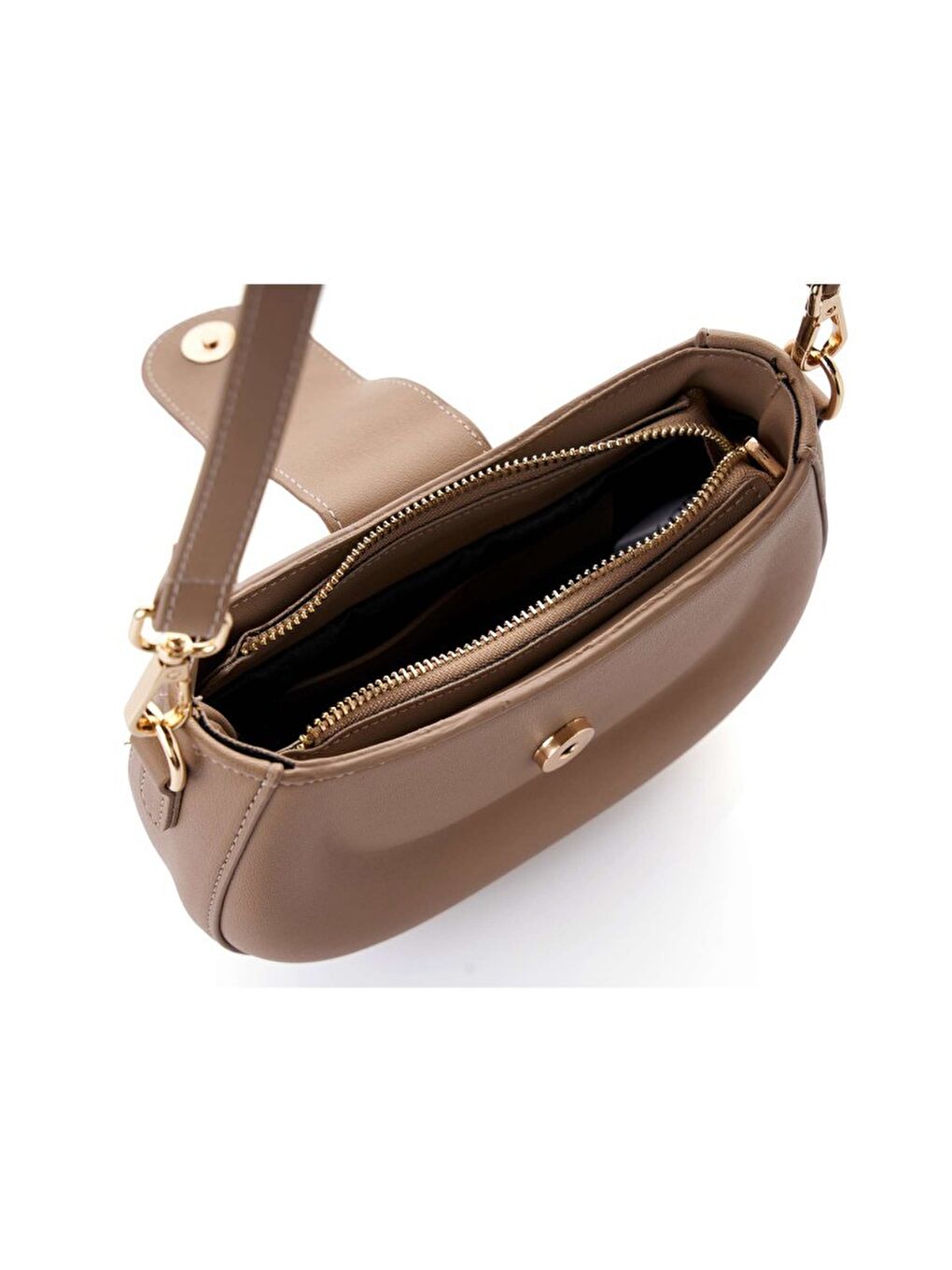 Bej Adira Kadın Omuz Çantası-4