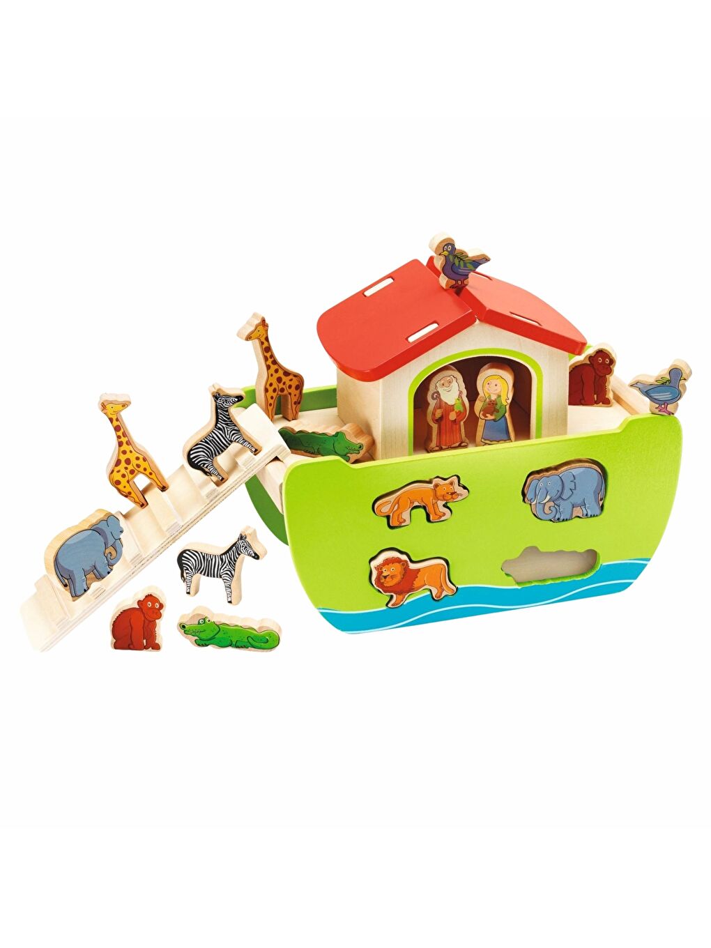 Ahşap Nuh’un Gemisi Şekil Eşleştirme Oyunu-2