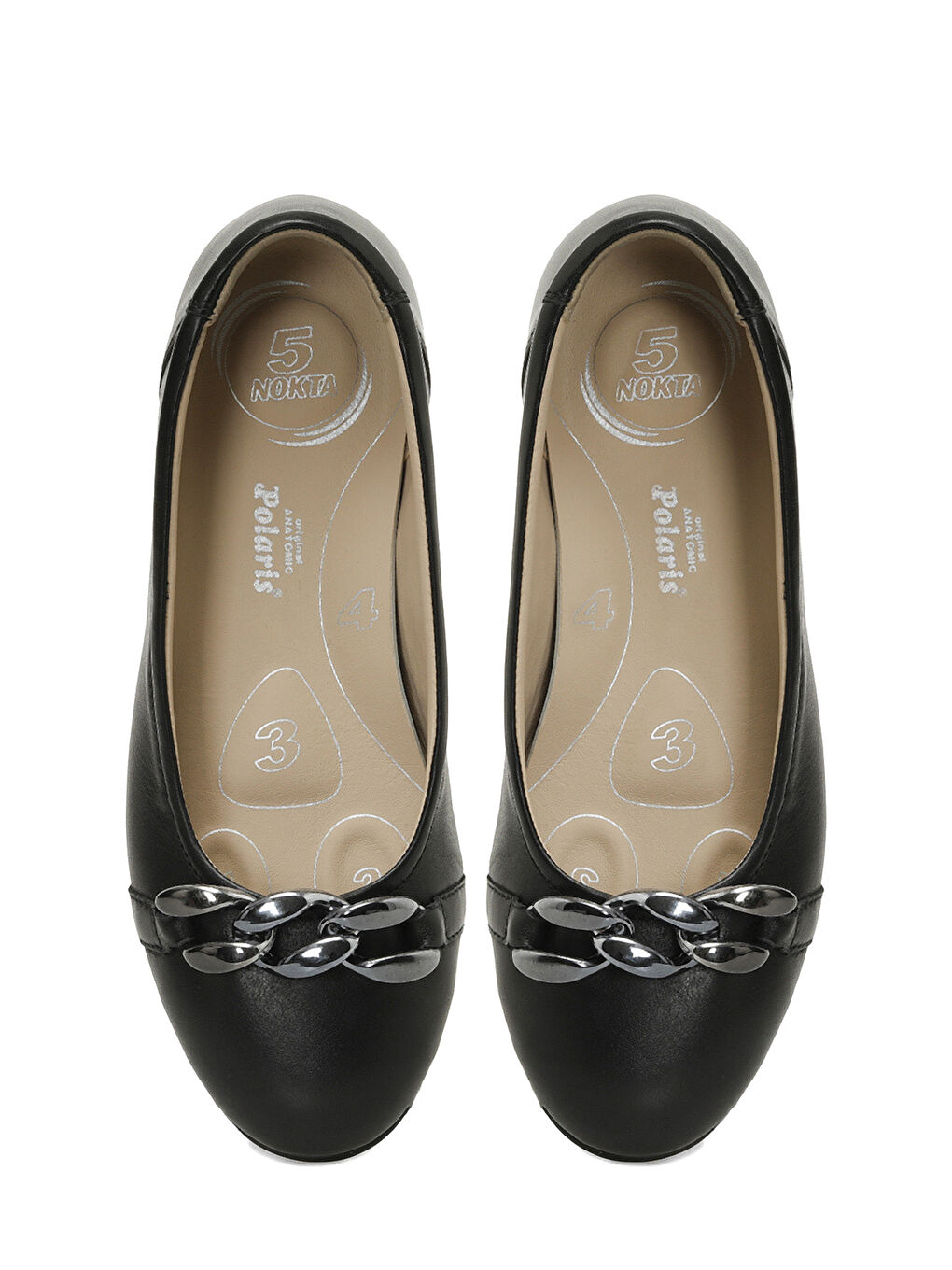 105434.CZ5FX Siyah Kadın Düz Ayakkabı