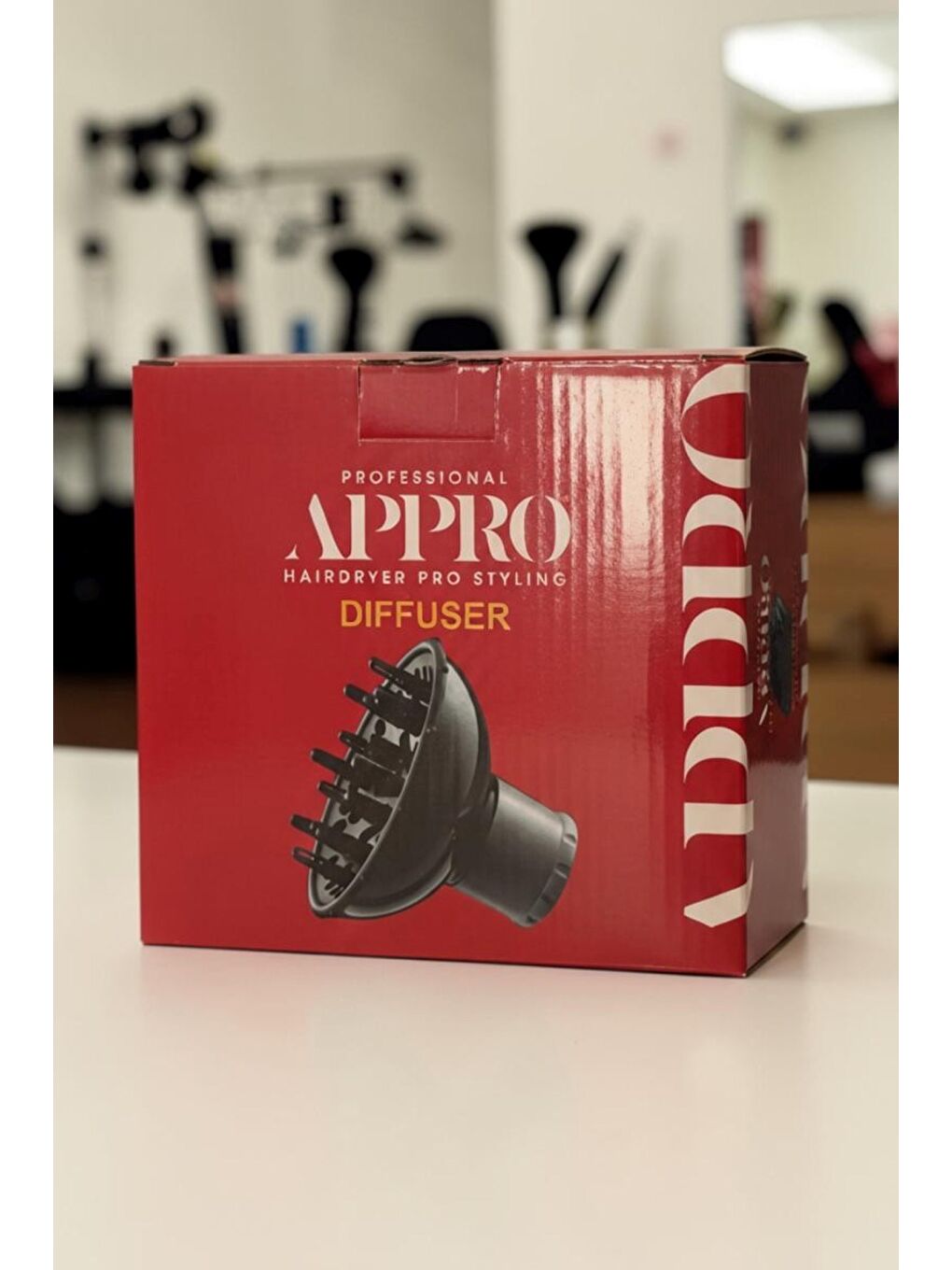 Appro Diffuser Vigo Profesyonel Fön Makinesi Saç Şekillendirici Çelik Başlık-6