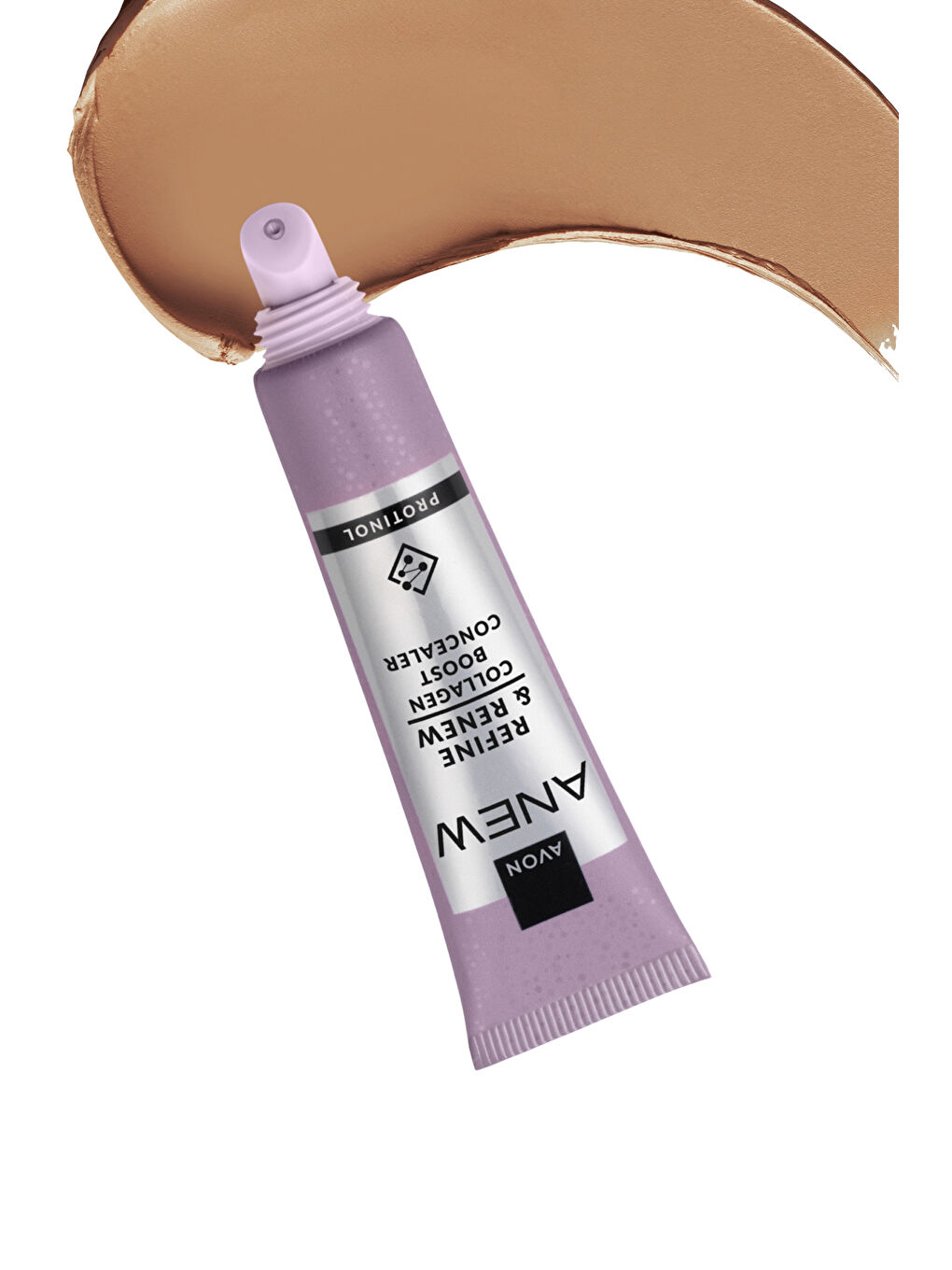 Anew Düzgünleştirici ve Tazeleyici Likit Kapatıcı 12ml - 41N Medium Deep