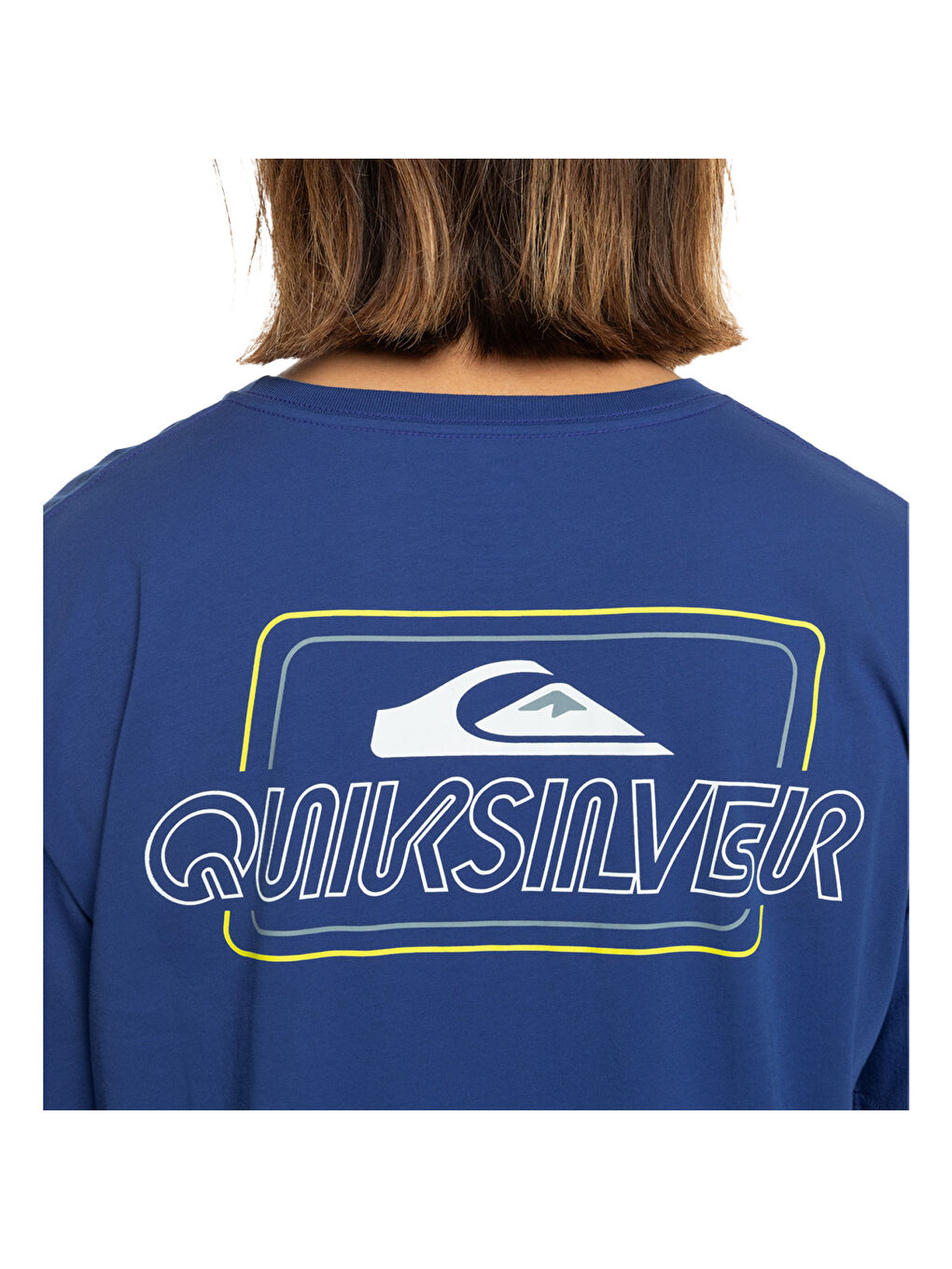 Line By Line Erkek Mavi Tişört-2