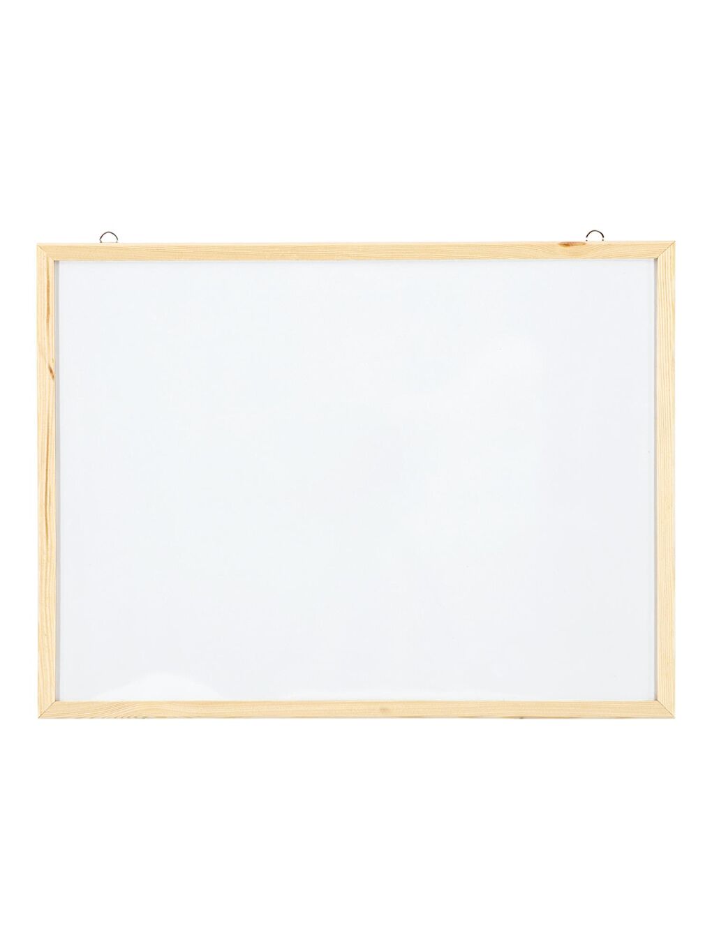 İnterpano 45x60 Laminant Yüzey Ahşap Çerçeve Duvara Monte Yazı Tahtası INT-383