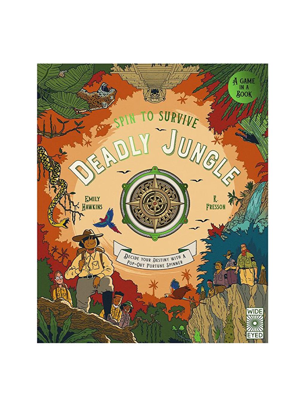Spin To Survive - Deadly Jungle