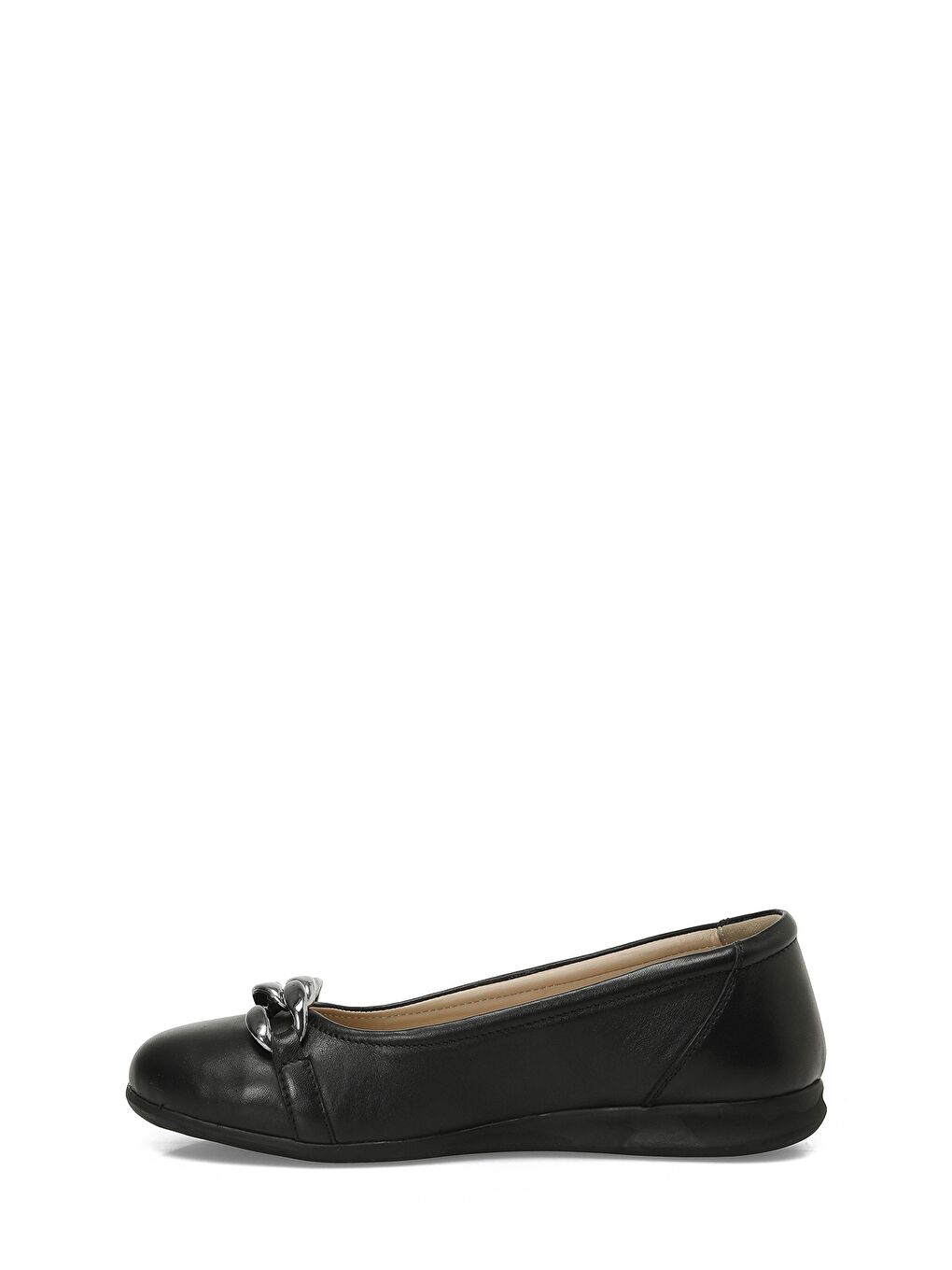 105434.CZ5FX Siyah Kadın Düz Ayakkabı-1