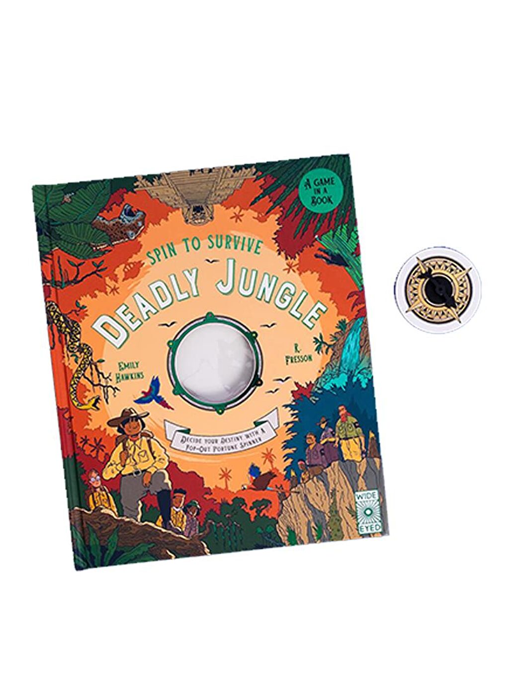 Spin To Survive - Deadly Jungle-1