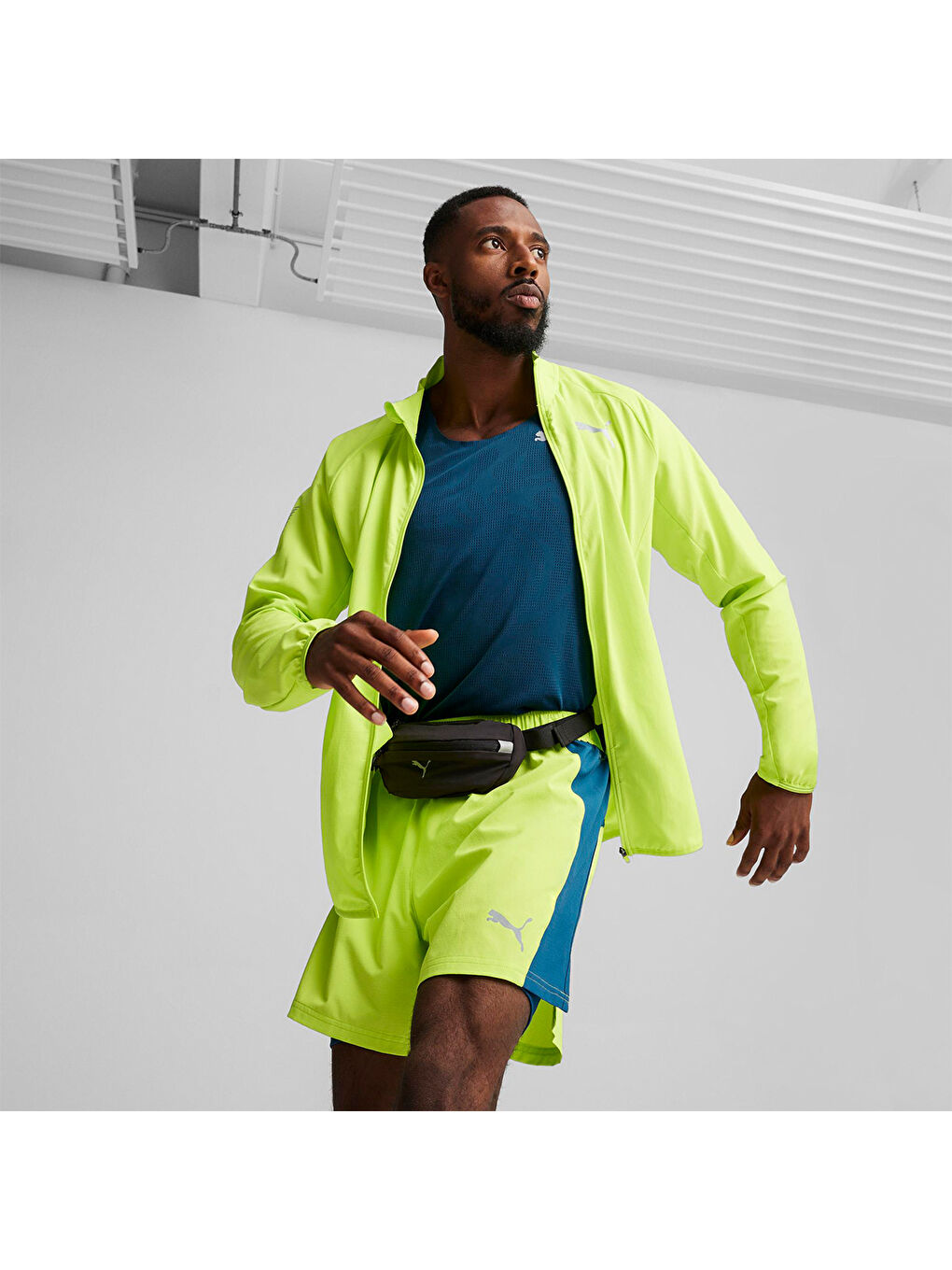 Pr Classic Siyah Bel Çantası-3