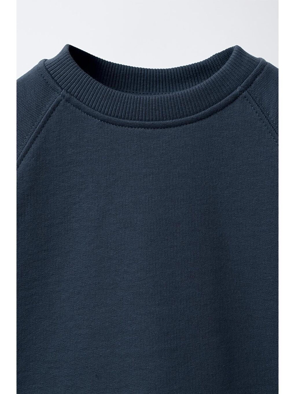 Unisex Çocuk Pamuklu Lacivert Timsah Nakışlı T-Shirt Şort Takım-2