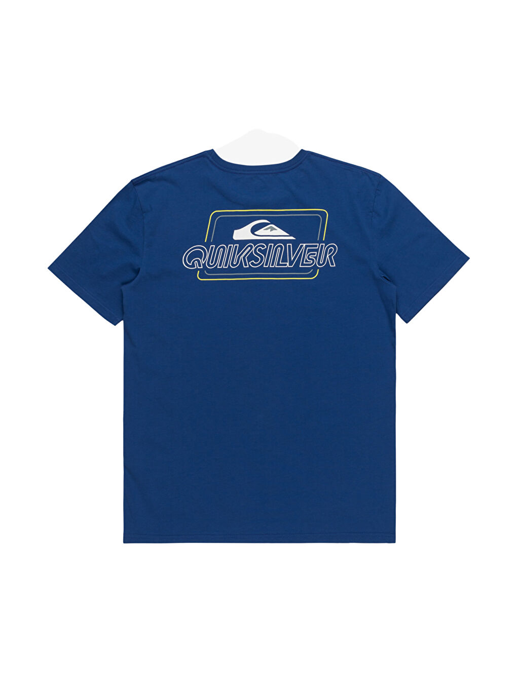 Line By Line Erkek Mavi Tişört-5