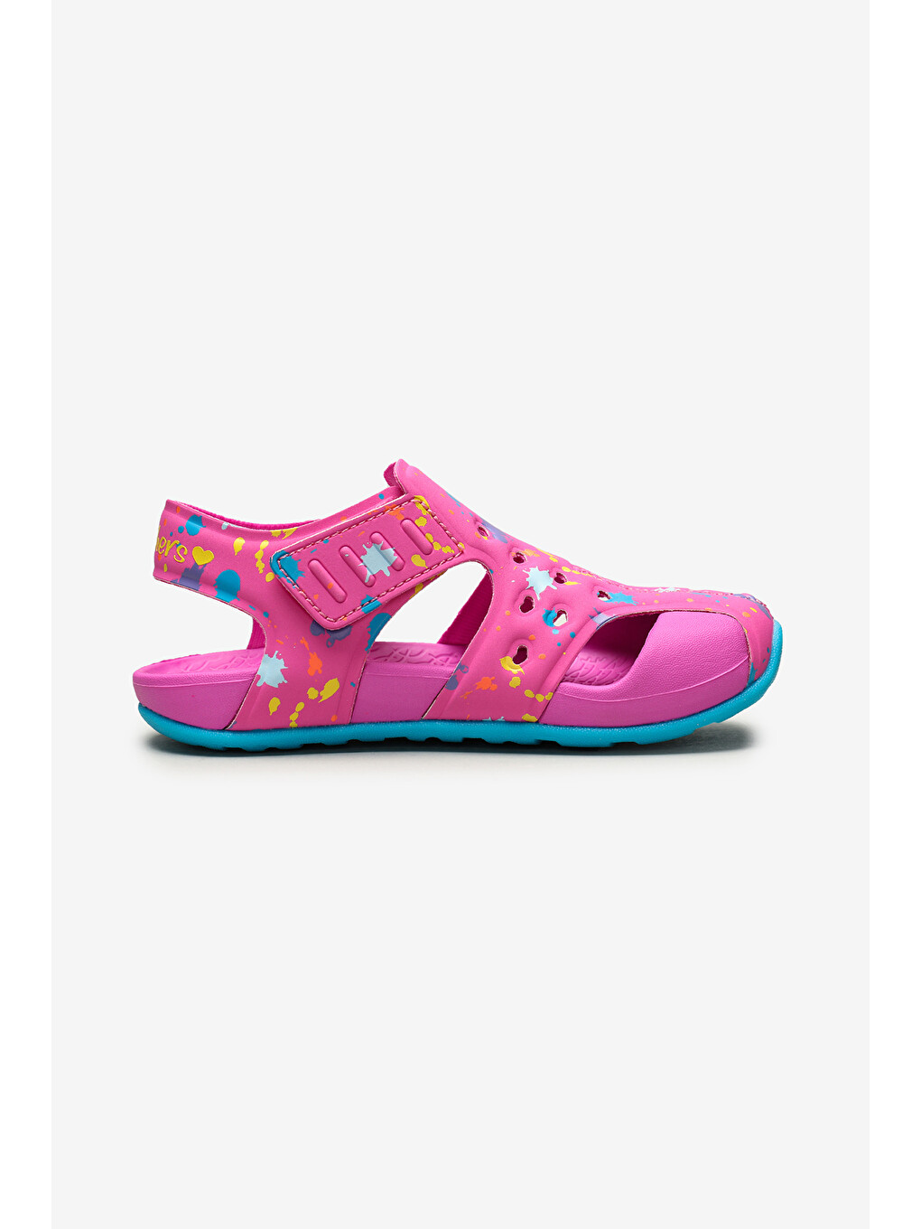 Skechers Side Wave Kız Bebek Pembe Sandalet-1