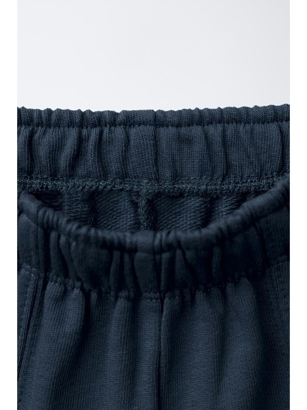 Unisex Çocuk Pamuklu Lacivert Timsah Nakışlı T-Shirt Şort Takım-3