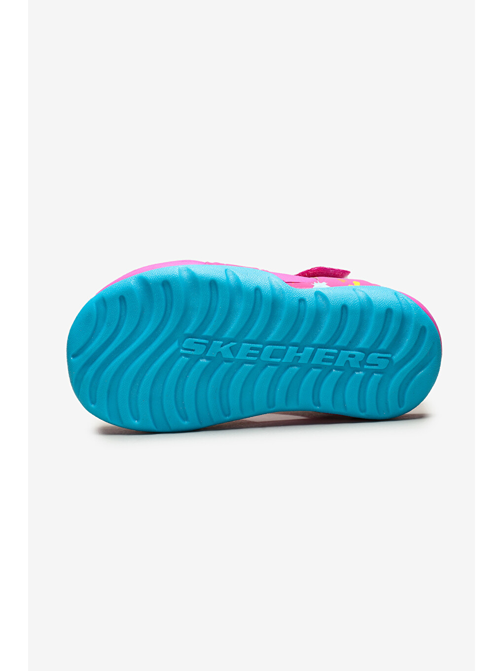 Skechers Side Wave Kız Bebek Pembe Sandalet-2
