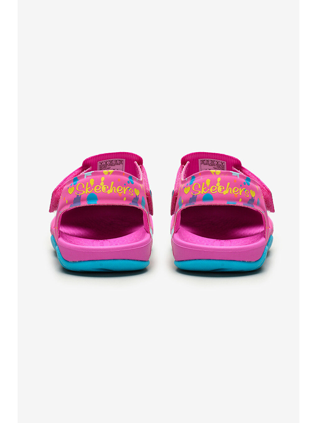 Skechers Side Wave Kız Bebek Pembe Sandalet-4