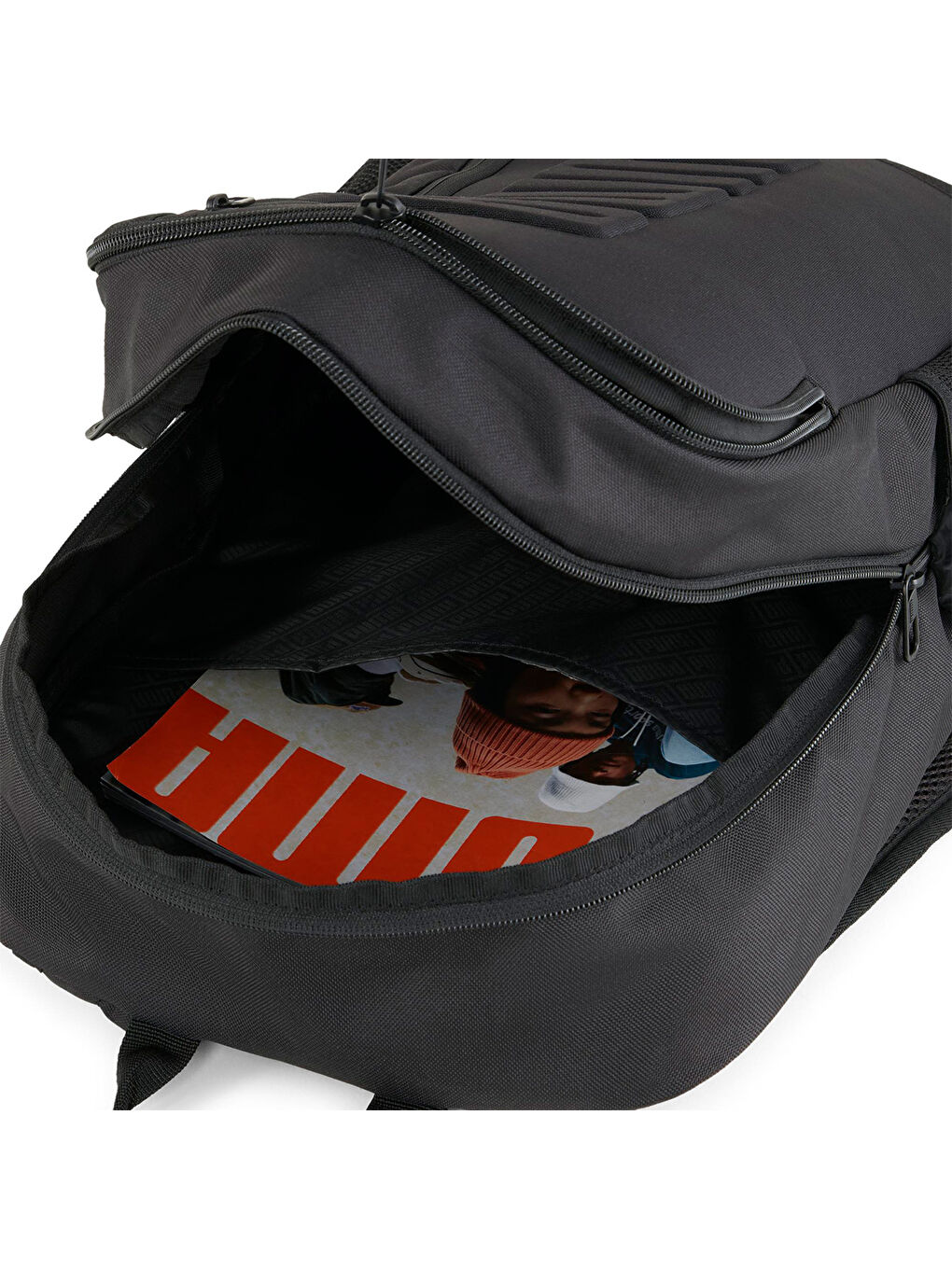 S Siyah Sırt Çantası-3