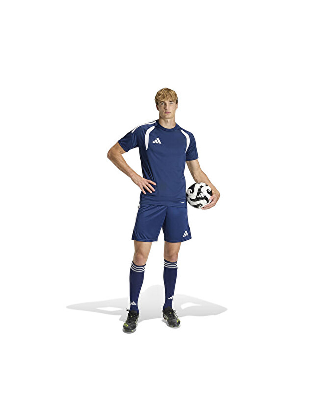 Tiro26 League Sho Erkek Futbol Şortu Ka8790 Lacivert-2