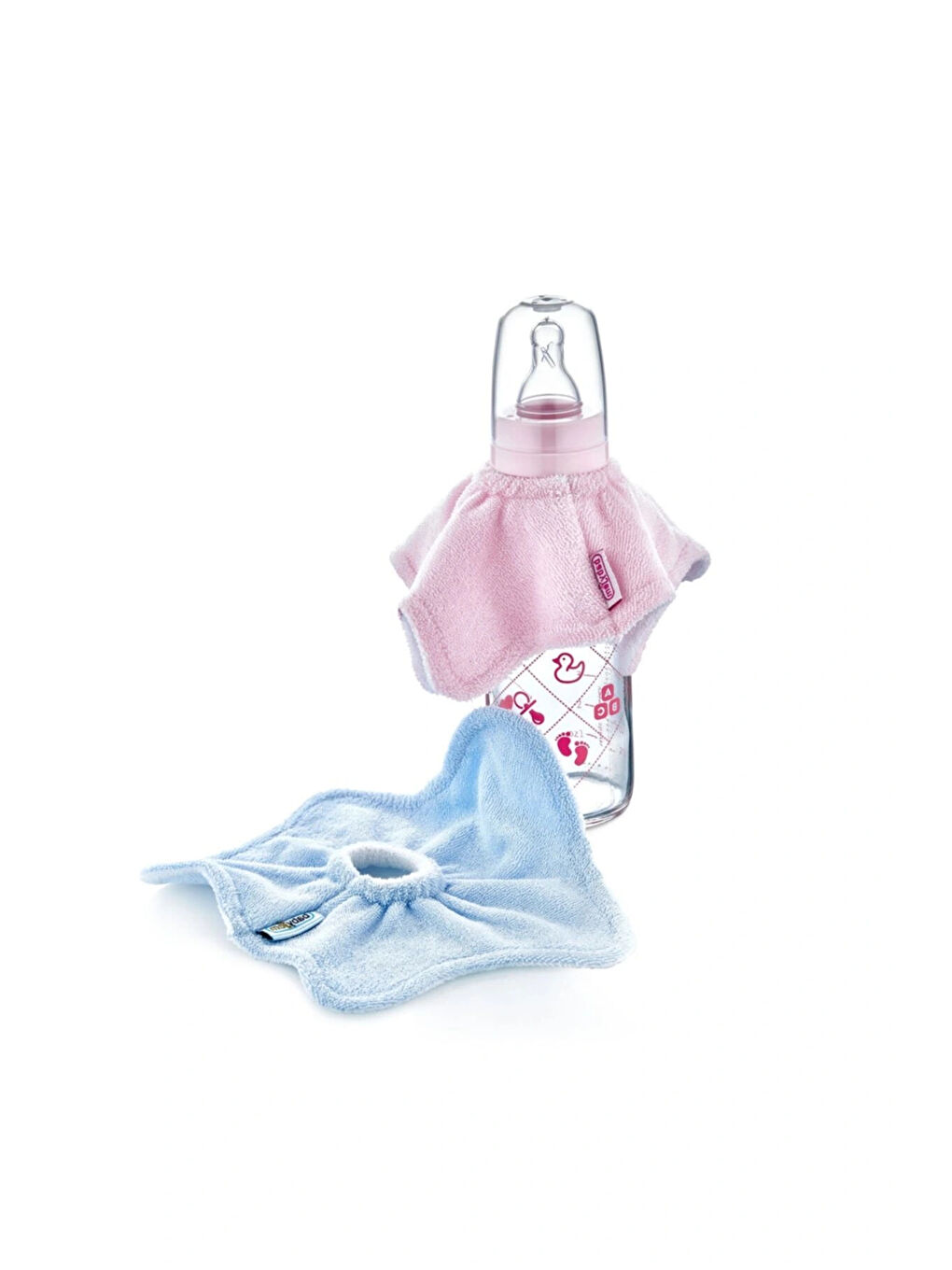 Mavi Biberon Önlüğü-1