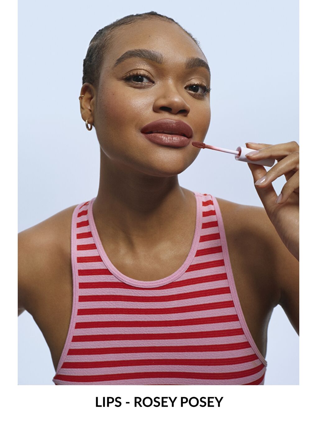 Color Trend Likit Mat Ruj Rosey Posey-3