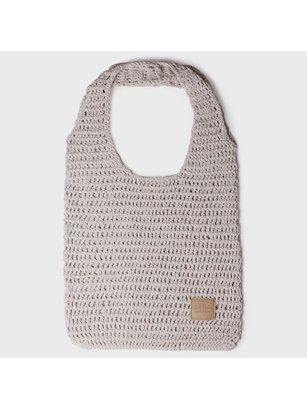 Bej Kadın Omuz Çantası Goia Cru