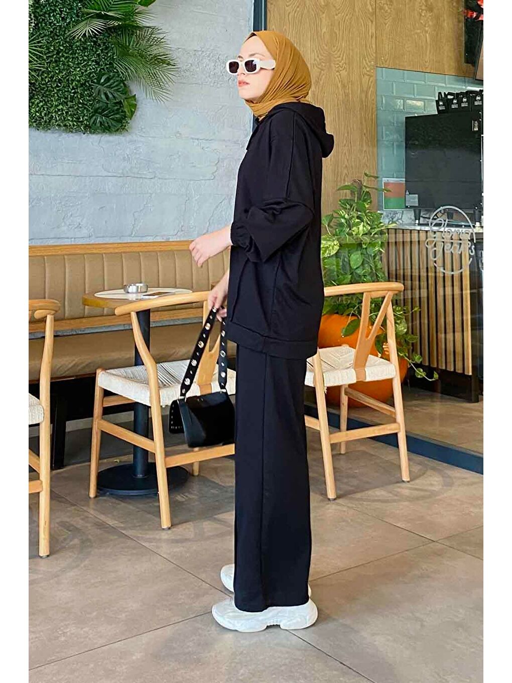 Balance Armalı Çımalı Ikili Takım Siyah-1