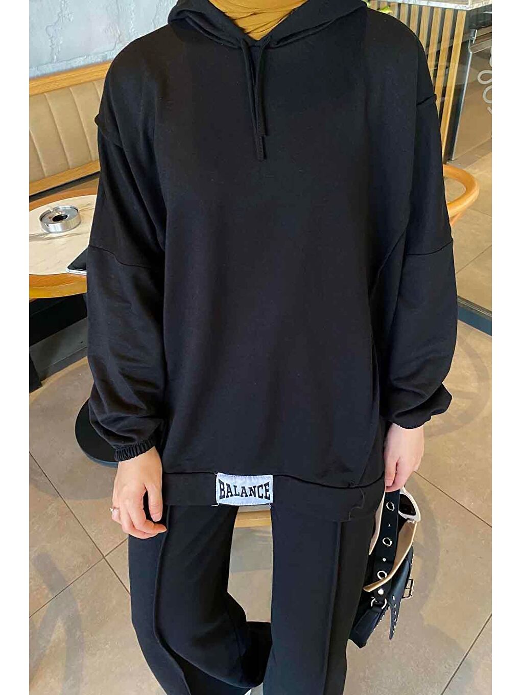 Balance Armalı Çımalı Ikili Takım Siyah-2