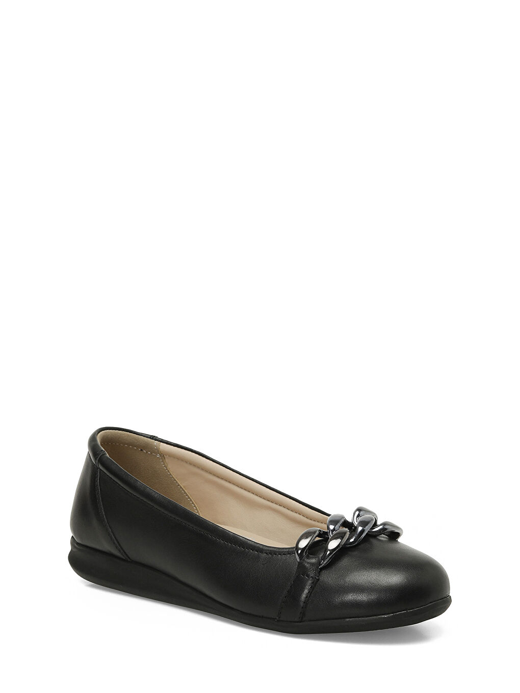 105434.CZ5FX Siyah Kadın Düz Ayakkabı-6