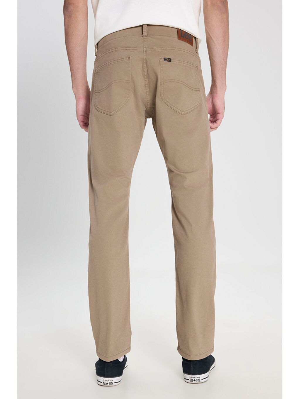 Kahverengi Extreme Motion Slim Fit Dar Kesim Normal Bel Kahve Esnek Pantolon-3