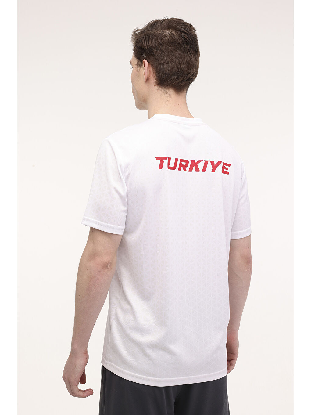 LOTTO Beyaz M-ALLY TEE 4FX Beyaz Erkek Kısa Kol T-Shirt - 2