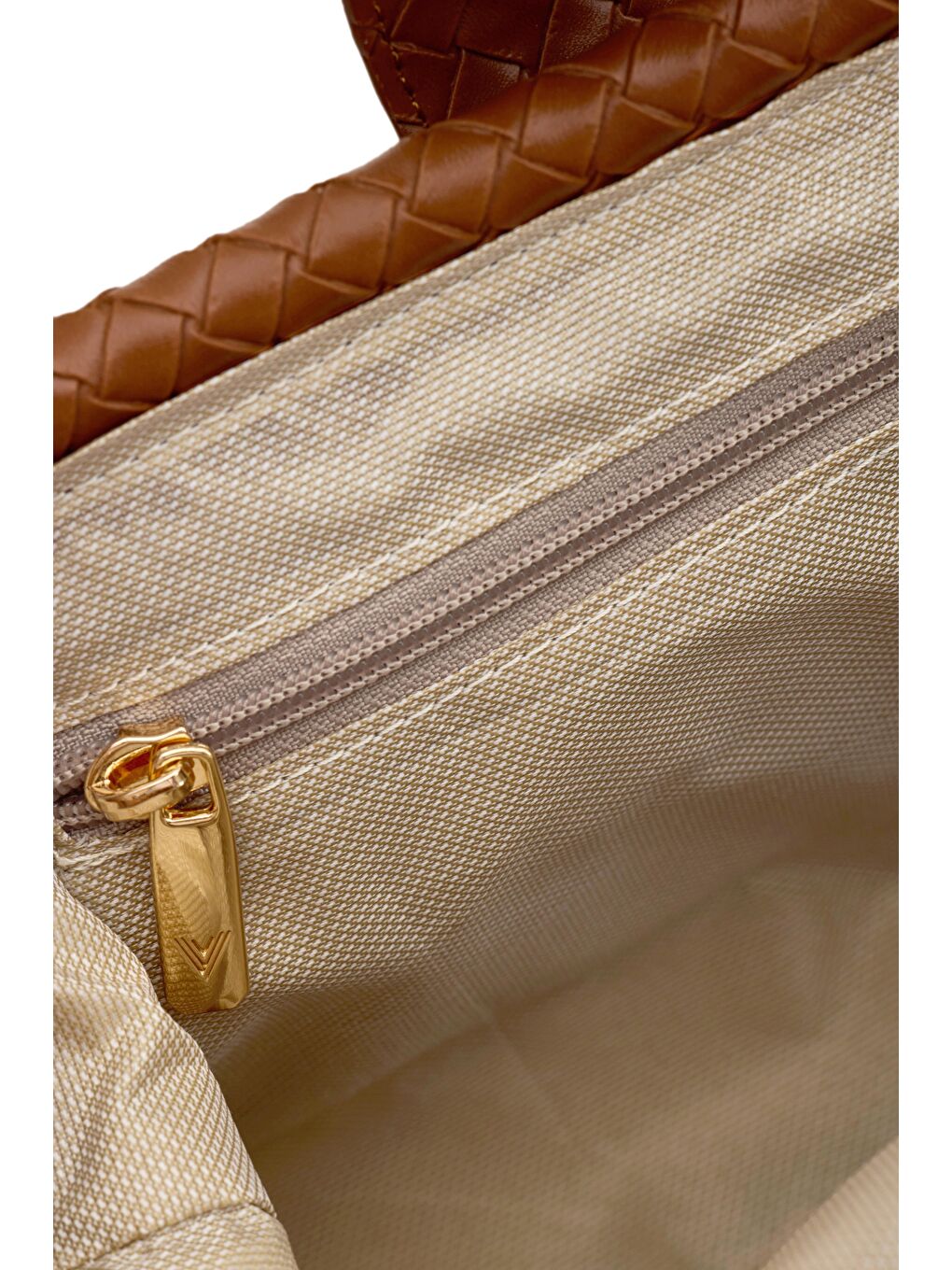 Kahverengi Anasie El Çantası Taba-5