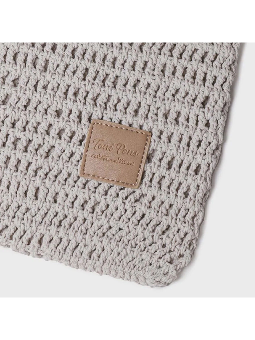 Bej Kadın Omuz Çantası Goia Cru-2