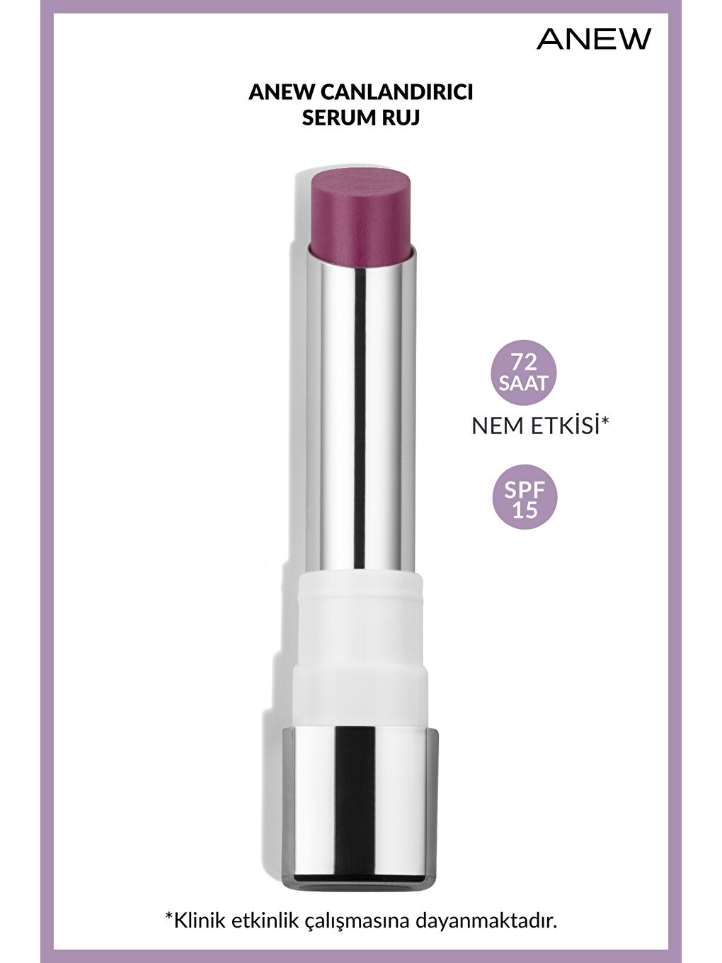 Canlandırıcı Serum Ruj - Perky Peony-1