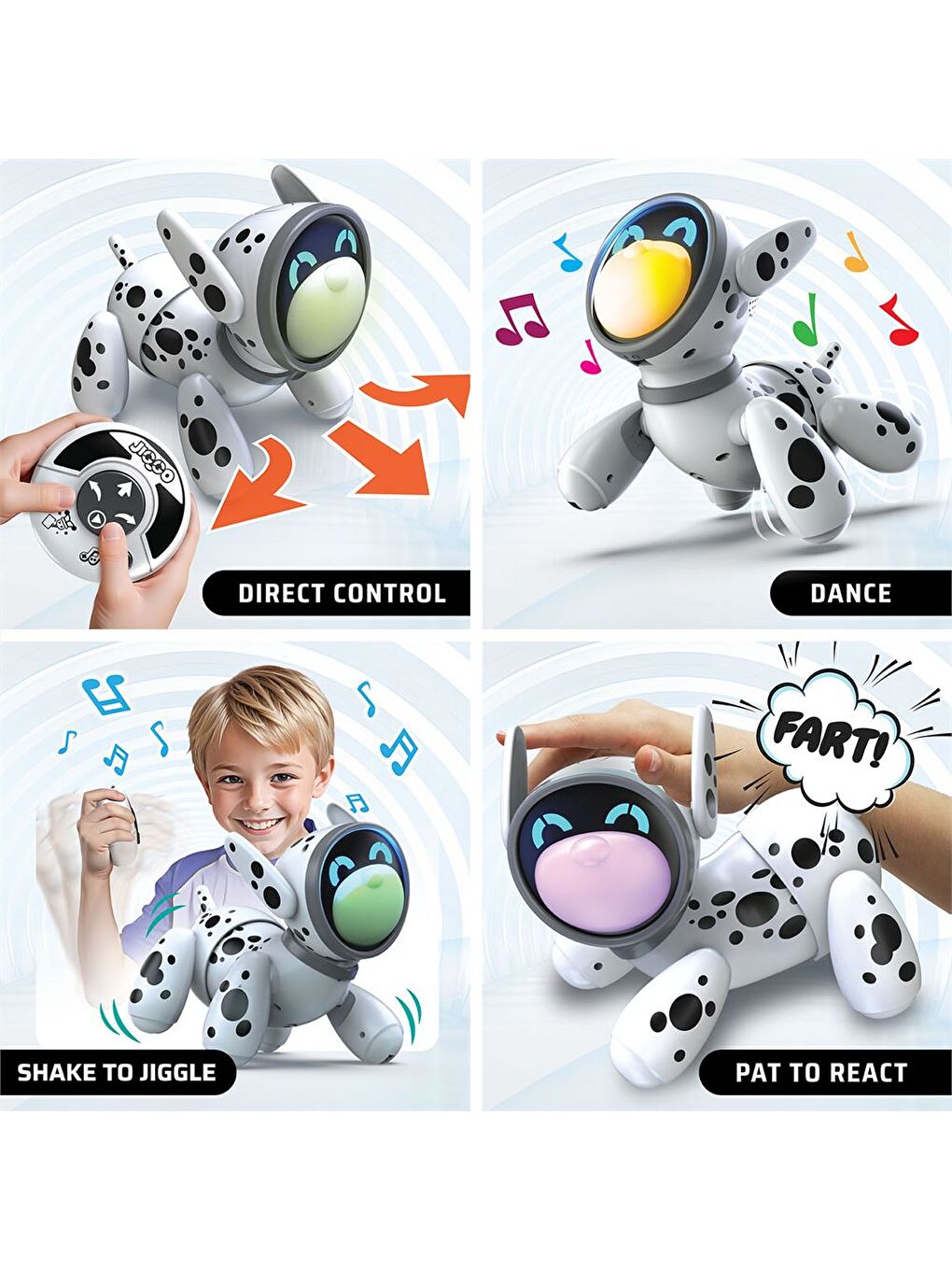 Jiggo İnteraktif Köpek - Dalmaçyalı-2