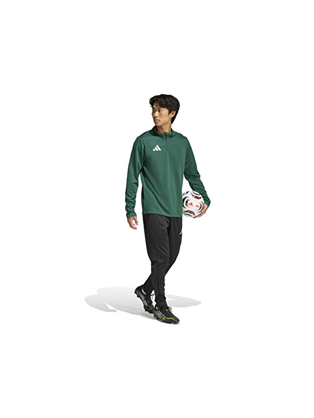 Ent26 Tr Top Erkek Futbol Uzun Kollu Antrenman Tişörtü Ke9823 Yeşil-6