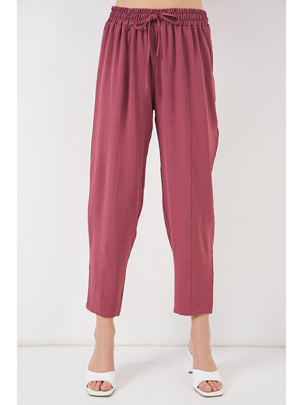 Pembe 6593 Oversize İkili Takım - Gül Kurusu-4