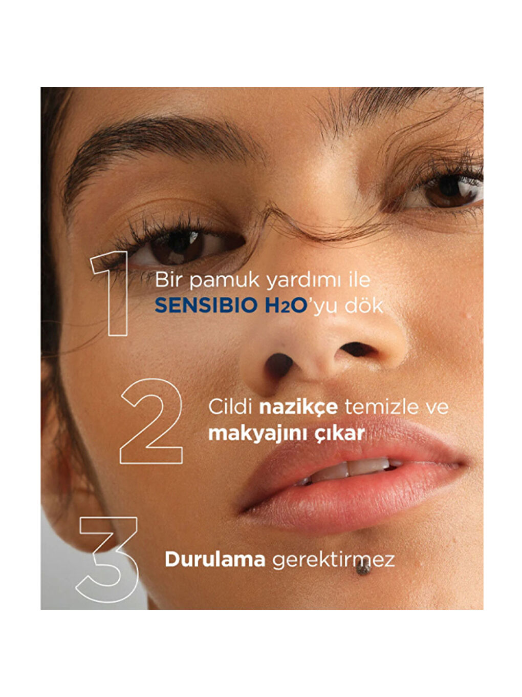 Sensibio H2O Yüz ve Makyaj Temizleme Suyu 100 ml-4